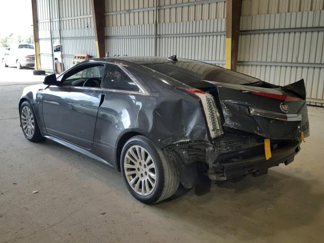 1G6DC1E37E0106795 - 2014 CADILLAC CTS PERFOR GRAY photo 3