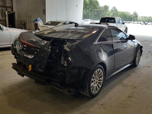 1G6DC1E37E0106795 - 2014 CADILLAC CTS PERFOR GRAY photo 4