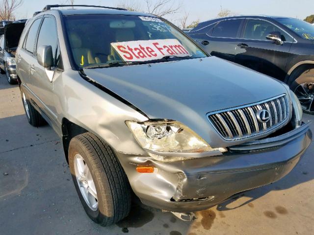 JTJGF10U810117006 - 2001 LEXUS RX 300 GRAY photo 1