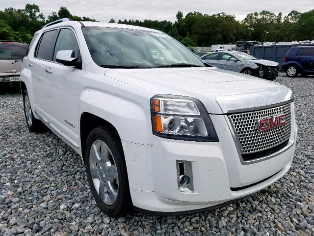 2GKFLUE34F6255430 - 2015 GMC TERRAIN DE WHITE photo 1