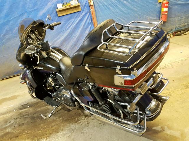 1HD1KEM13AB655403 - 2010 HARLEY-DAVIDSON FLHTK TWO TONE photo 3