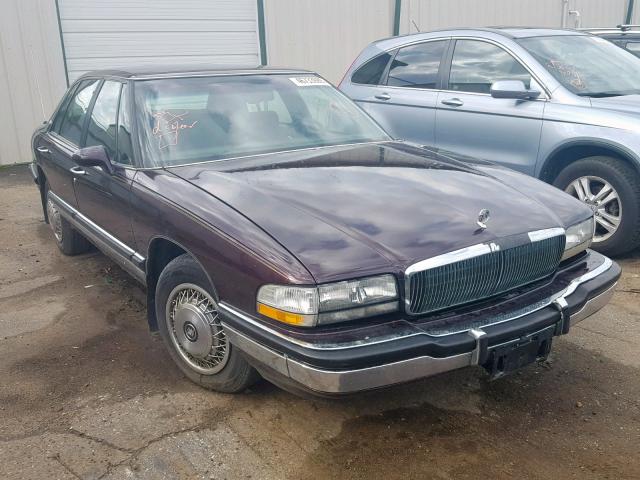 1G4CW53L8P1627818 - 1993 BUICK PARK AVENU MAROON photo 1