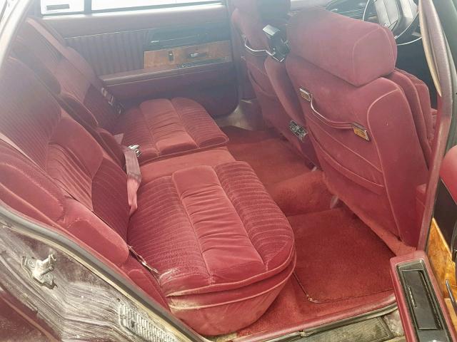 1G4CW53L8P1627818 - 1993 BUICK PARK AVENU MAROON photo 6