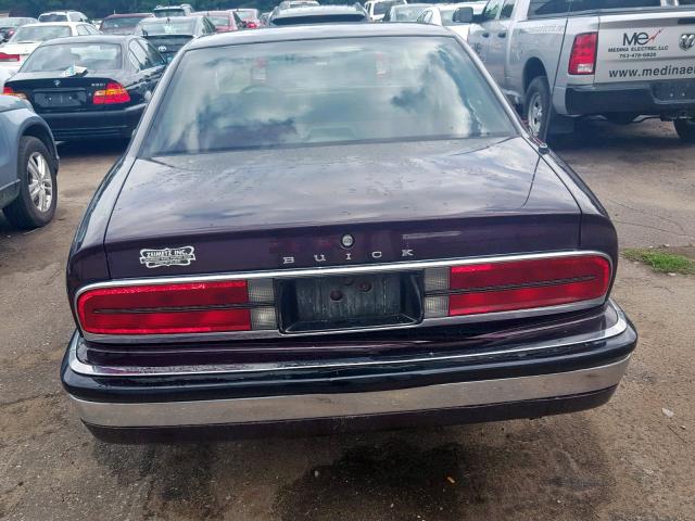 1G4CW53L8P1627818 - 1993 BUICK PARK AVENU MAROON photo 9