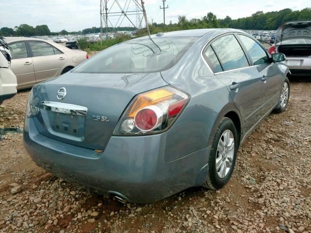 1N4AL2AP7CC176720 - 2012 NISSAN ALTIMA BAS GRAY photo 4