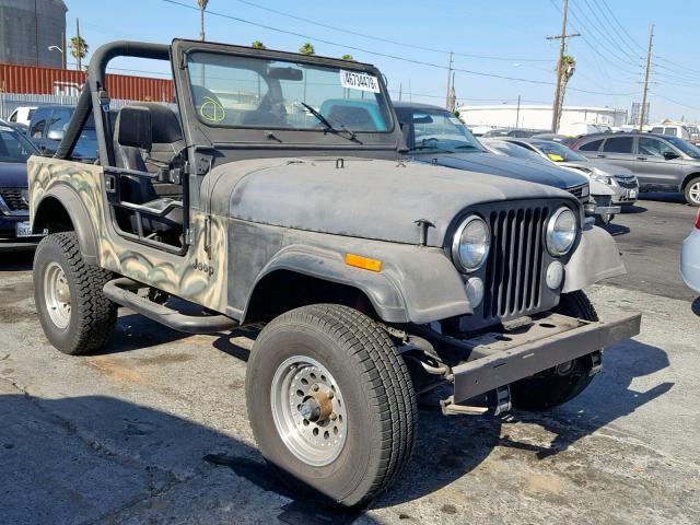 1JCCF87E3FT098264 - 1985 JEEP JEEP CJ7 TWO TONE photo 1