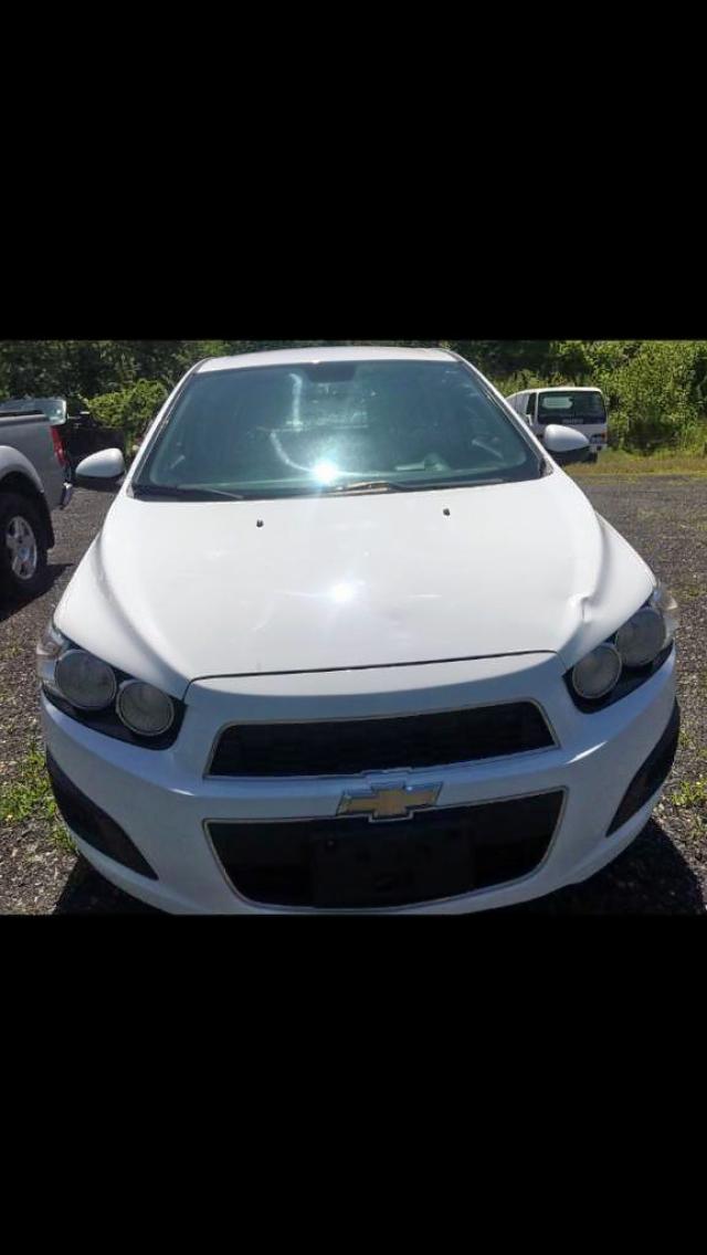 1G1JA6SHXD4163723 - 2013 CHEVROLET SONIC LS 白色 照片 1