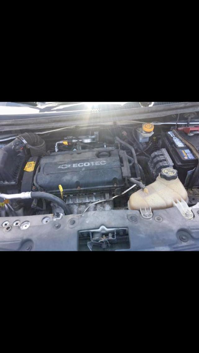 1G1JA6SHXD4163723 - 2013 CHEVROLET SONIC LS 白色 照片 10