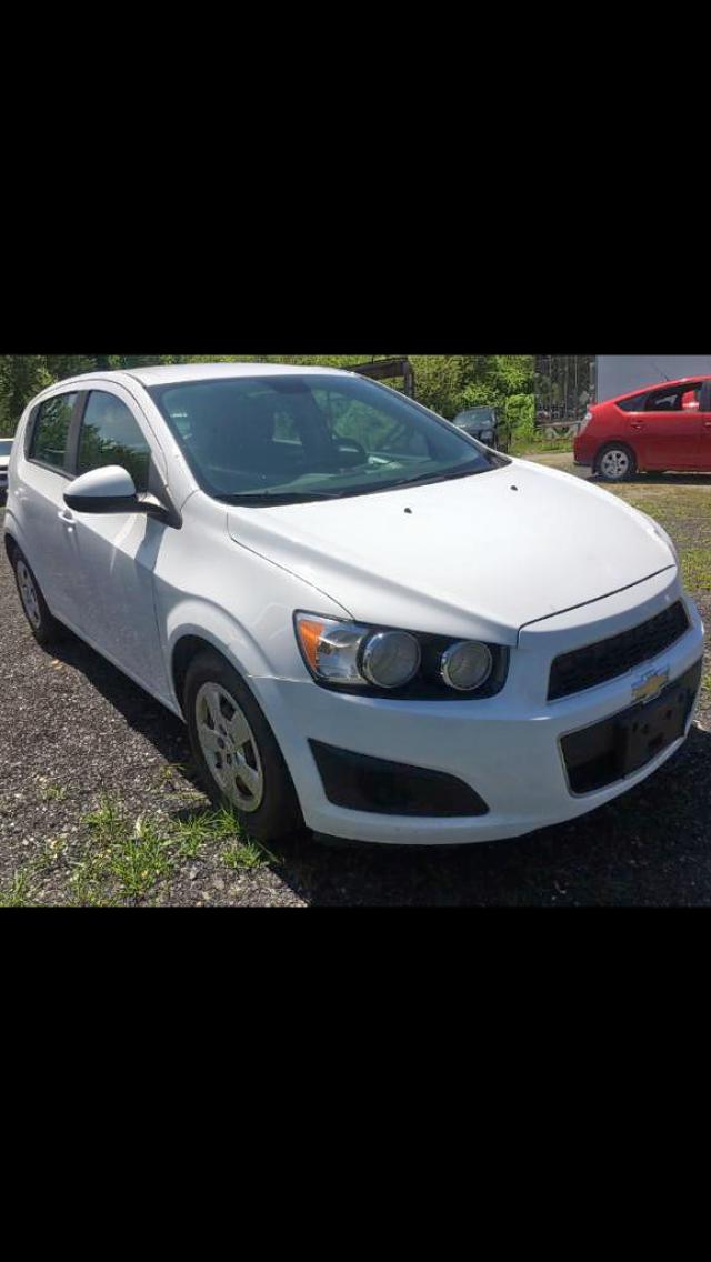 1G1JA6SHXD4163723 - 2013 CHEVROLET SONIC LS 白色 照片 2