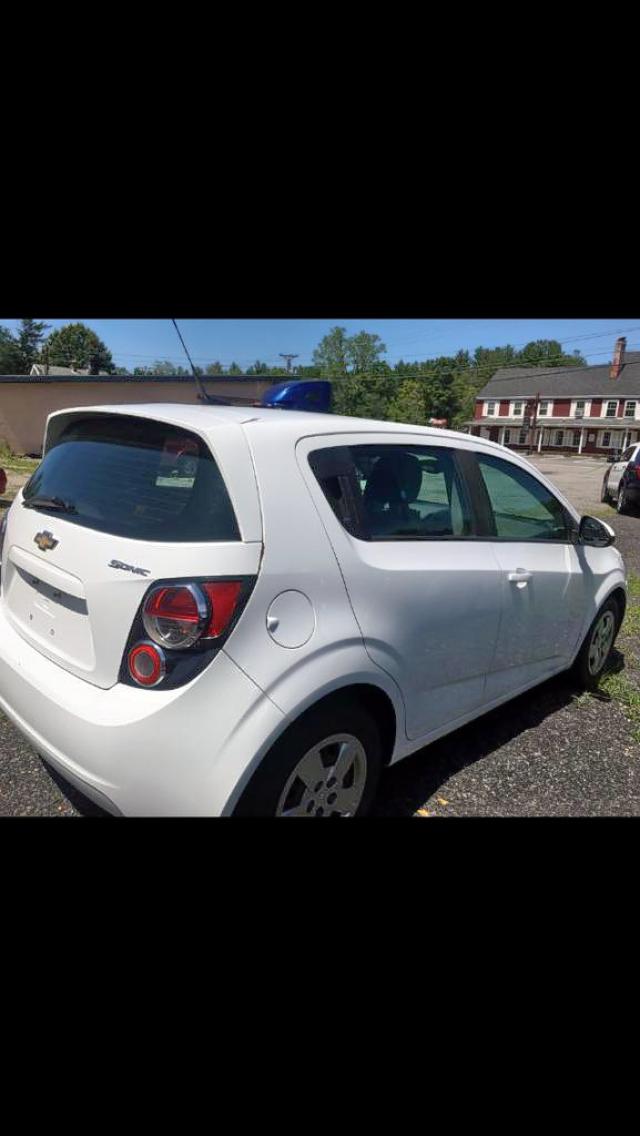 1G1JA6SHXD4163723 - 2013 CHEVROLET SONIC LS 白色 照片 6