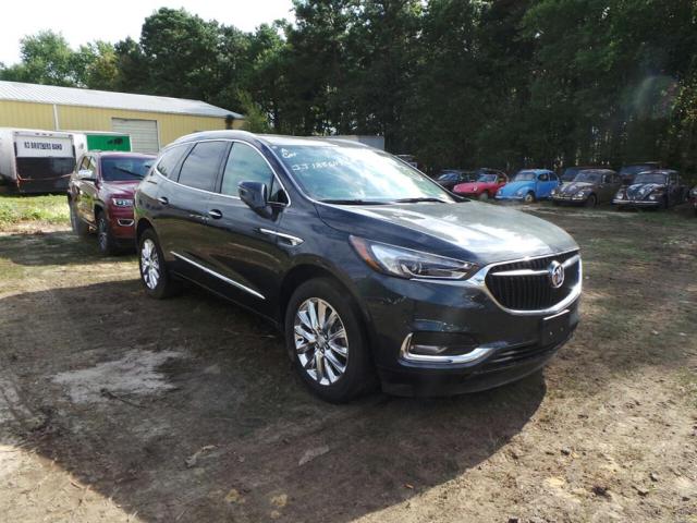 5GAEVBKW2JJ188649 - 2018 BUICK ENCLAVE PR GRAY photo 2