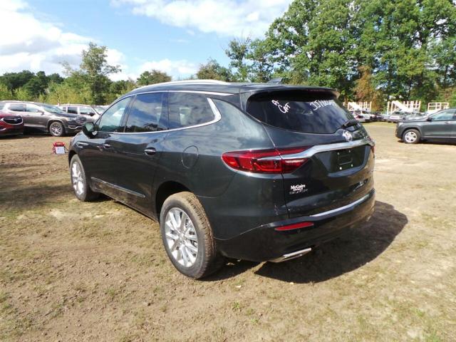 5GAEVBKW2JJ188649 - 2018 BUICK ENCLAVE PR GRAY photo 4