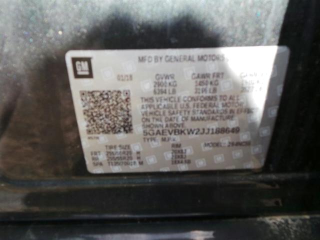 5GAEVBKW2JJ188649 - 2018 BUICK ENCLAVE PR GRAY photo 6