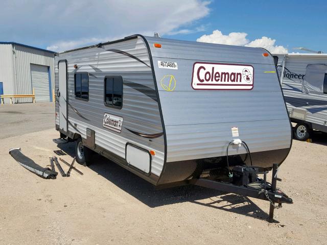 4YDT16F17HY930887 - 2017 COLE TRAILER TWO TONE photo 1