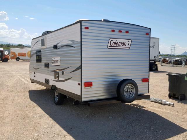 4YDT16F17HY930887 - 2017 COLE TRAILER TWO TONE photo 3