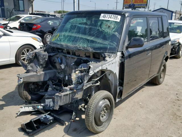 JTLKT334564127266 - 2006 TOYOTA SCION XB 黑色 照片 2