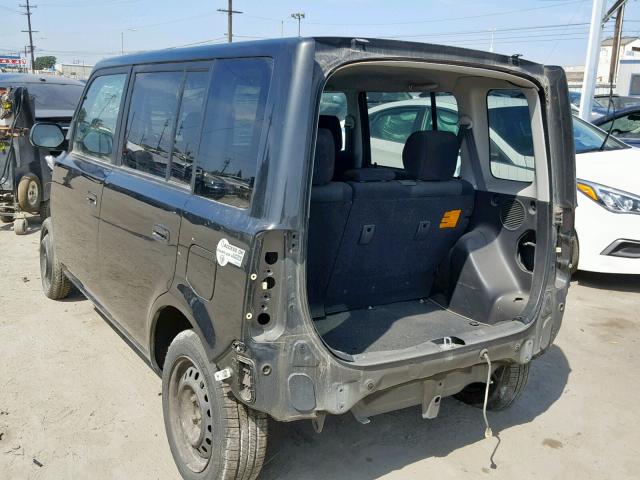 JTLKT334564127266 - 2006 TOYOTA SCION XB 黑色 照片 3