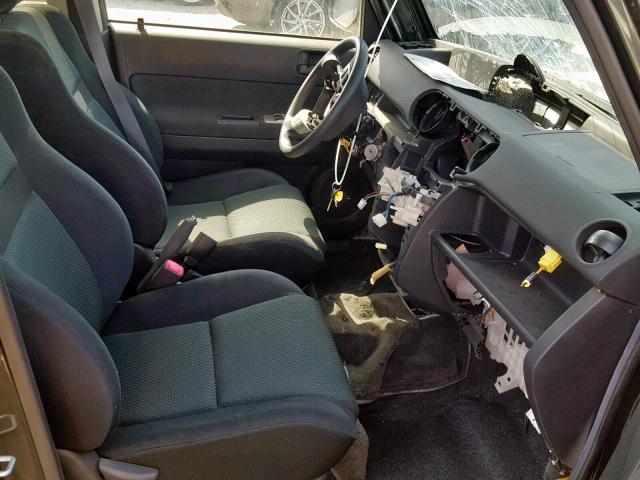 JTLKT334564127266 - 2006 TOYOTA SCION XB 黑色 照片 5