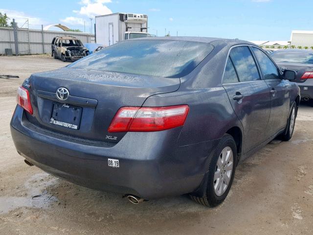 JTNBK46K573018727 - 2007 TOYOTA CAMRY NEW GRAY photo 4