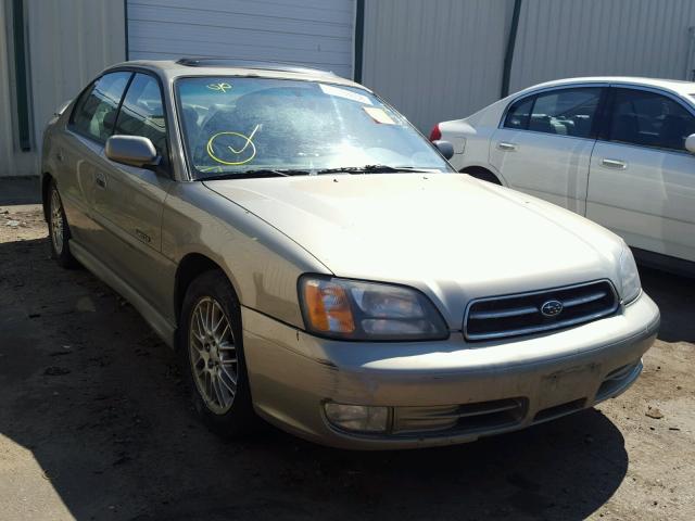 4S3BE656916200819 - 2001 SUBARU LEGACY GT GRAY photo 1