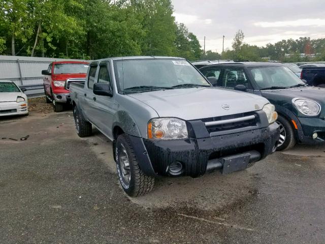 1N6ED29Y53C428211 - 2003 NISSAN FRONTIER C GRAY photo 1