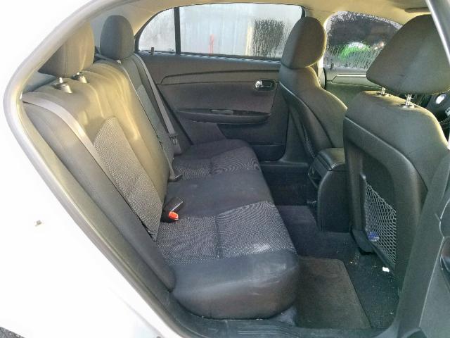 1G1ZC5E12BF263161 - 2011 CHEVROLET MALIBU 1LT SILVER photo 6