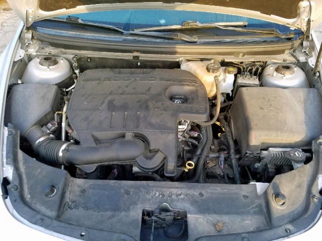 1G1ZC5E12BF263161 - 2011 CHEVROLET MALIBU 1LT SILVER photo 7