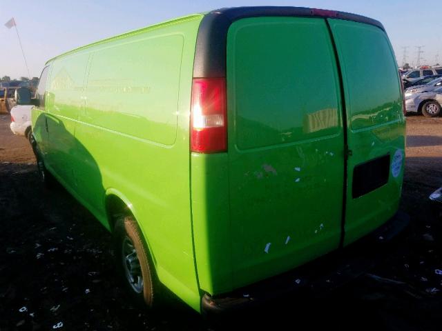 1GTHG39U151912630 - 2005 GMC SAVANA G35 GREEN photo 3