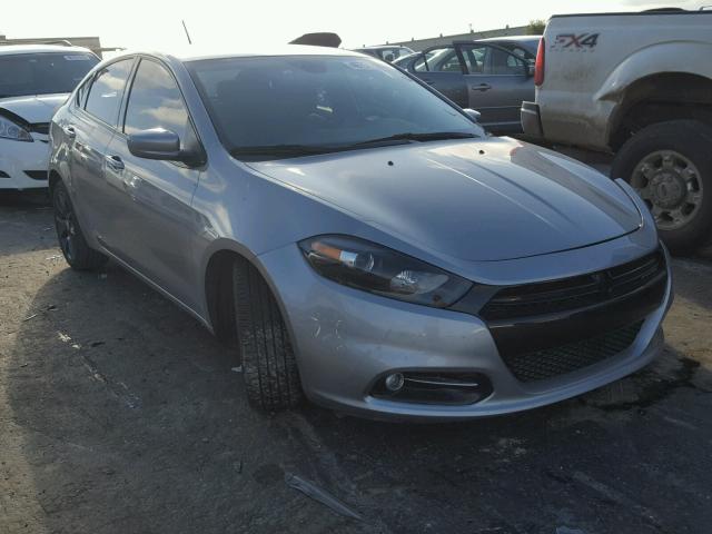 1C3CDFFA7GD823150 - 2016 DODGE DART SXT S GRAY photo 1