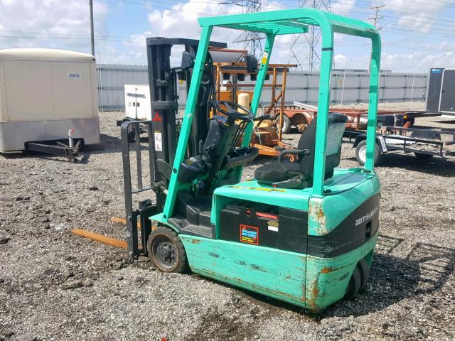 EFB4B00268 - 2002 MITSUBISHI FORKLIFT GREEN photo 3