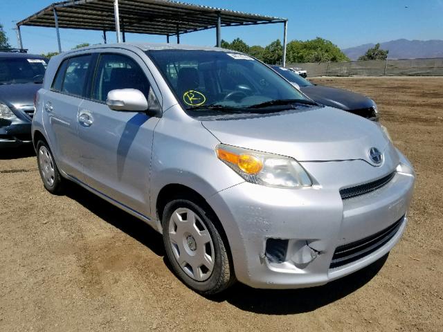 JTKKU10468J017888 - 2008 SCION XD SILVER photo 1