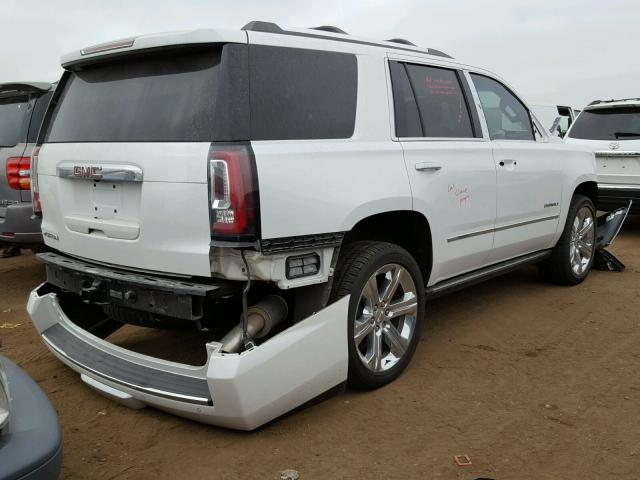 1GKS1CKJ8HR111873 - 2017 GMC YUKON DENA WHITE photo 4