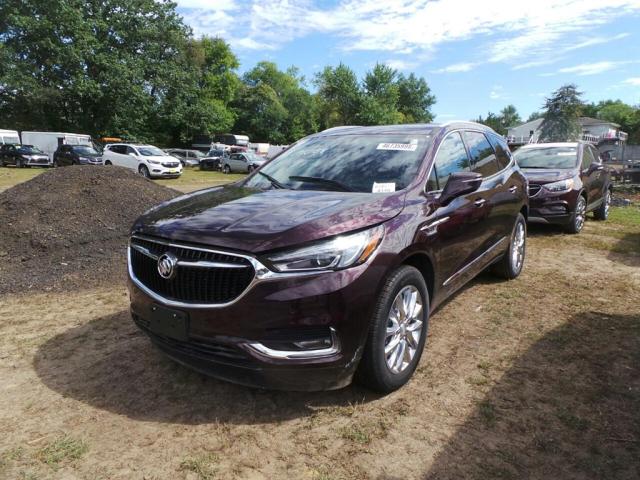 5GAEVBKW6JJ191084 - 2018 BUICK ENCLAVE PR PURPLE photo 1