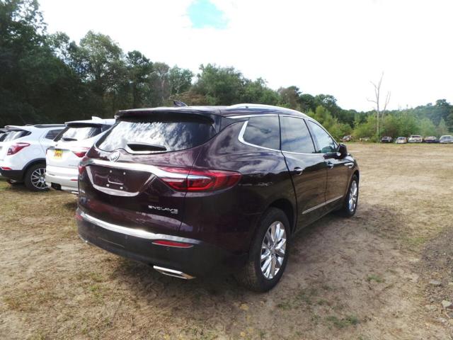 5GAEVBKW6JJ191084 - 2018 BUICK ENCLAVE PR PURPLE photo 4