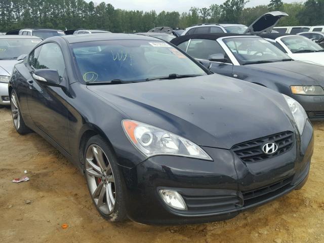 KMHHU6KH6CU079356 - 2012 HYUNDAI GENESIS CO BLACK photo 1