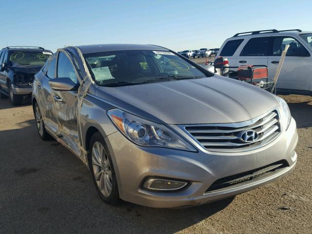 KMHFG4JG6EA354692 - 2014 HYUNDAI AZERA SILVER photo 1