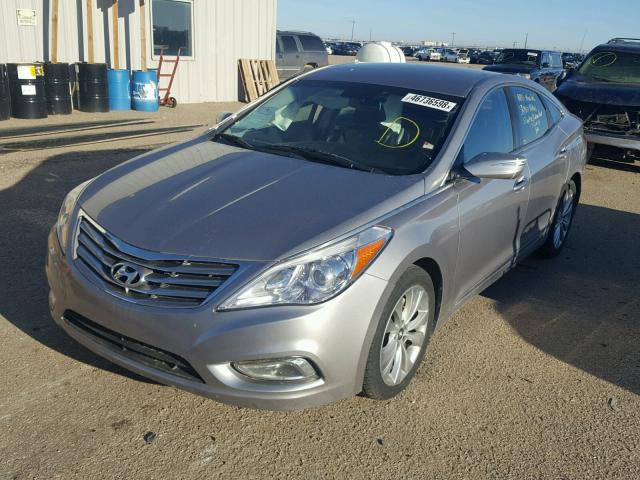 KMHFG4JG6EA354692 - 2014 HYUNDAI AZERA SILVER photo 2