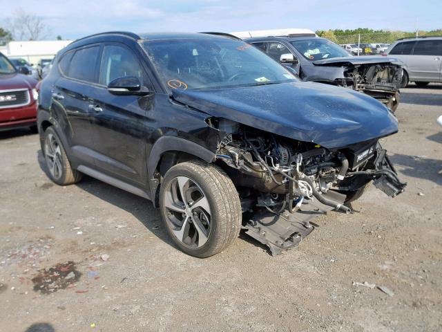 KM8J3CA2XHU279986 - 2017 HYUNDAI TUCSON LIM BLACK photo 1