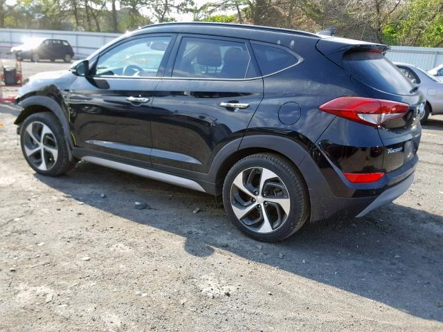 KM8J3CA2XHU279986 - 2017 HYUNDAI TUCSON LIM BLACK photo 3