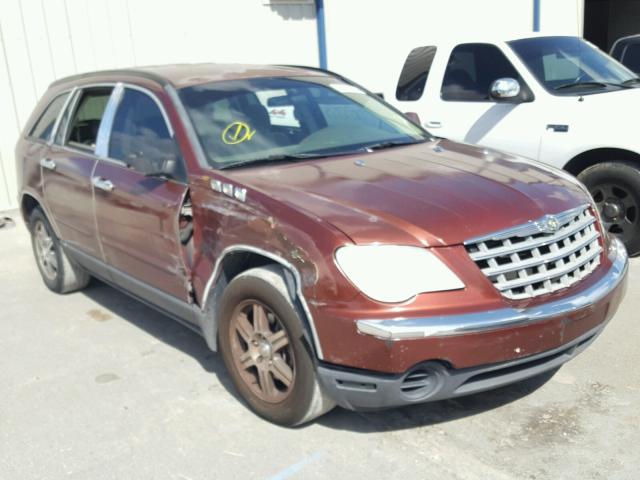 2A8GM68X47R142335 - 2007 CHRYSLER PACIFICA T RED photo 1