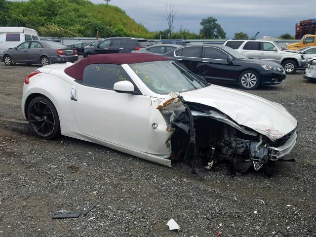 JN1AZ4FH9EM621030 - 2014 NISSAN 370Z BASE WHITE photo 1