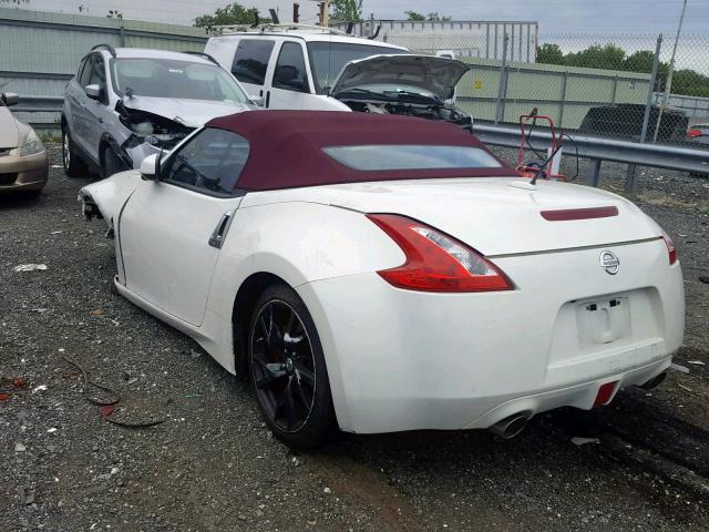 JN1AZ4FH9EM621030 - 2014 NISSAN 370Z BASE WHITE photo 3