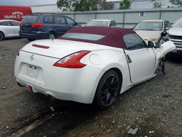 JN1AZ4FH9EM621030 - 2014 NISSAN 370Z BASE WHITE photo 4