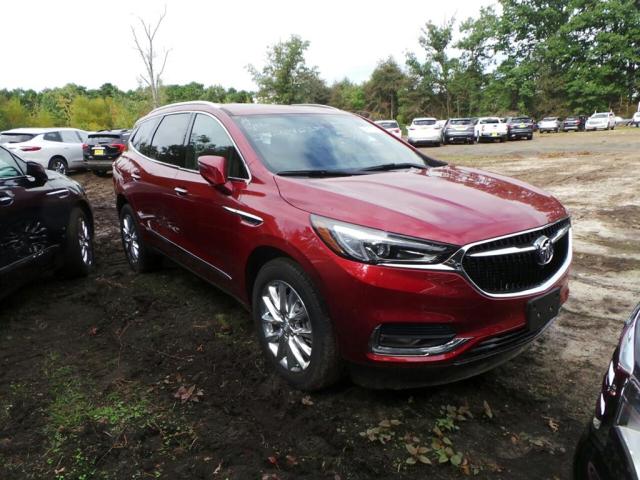 5GAEVBKW7JJ204635 - 2018 BUICK ENCLAVE PR RED photo 1