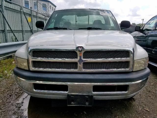 3B7KC26Z51M281972 - 2001 DODGE RAM 2500 WHITE photo 9