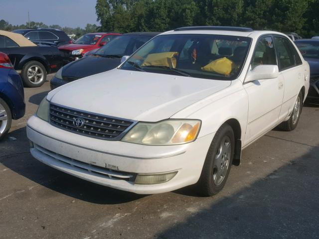 4T1BF28B14U357108 - 2004 TOYOTA AVALON XL WHITE photo 2