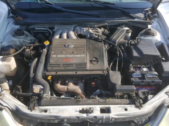 4T1BF28B14U357108 - 2004 TOYOTA AVALON XL WHITE photo 7