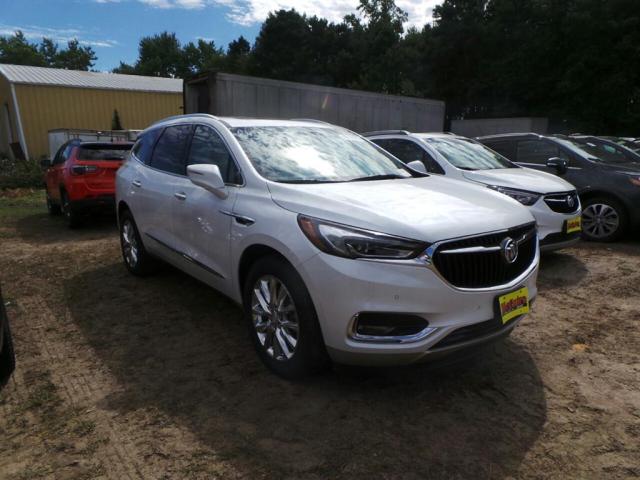 5GAEVBKW9JJ208668 - 2018 BUICK ENCLAVE PR WHITE photo 2