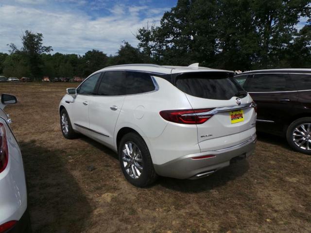 5GAEVBKW9JJ208668 - 2018 BUICK ENCLAVE PR WHITE photo 3