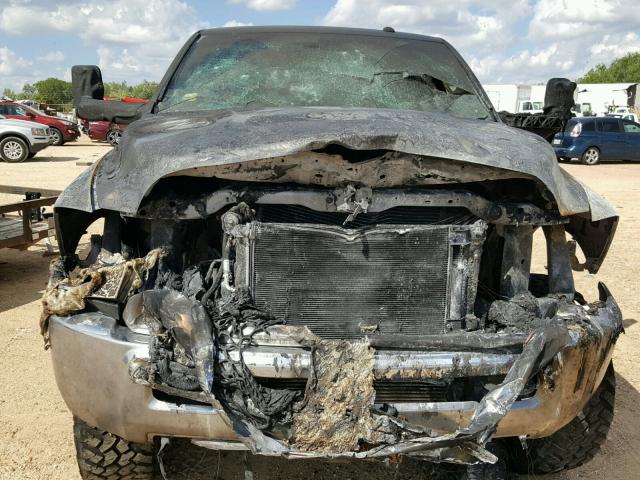 3C6UR5HL2EG109993 - 2014 RAM 2500 ST GRAY photo 9